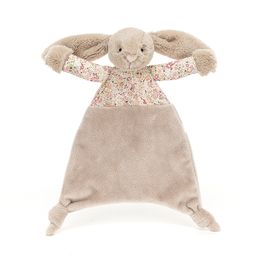 Jellycat - Snuttefilt Blossom Bea Beige Bunny Comforter