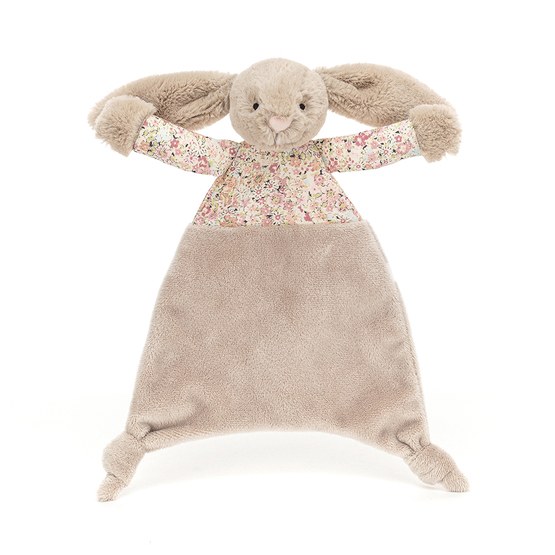 Jellycat – Snuttefilt Blossom Bea Beige Bunny Comforter