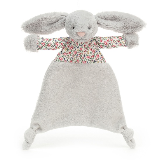 Jellycat – Snuttefilt Blossom Silver Bunny Comforter