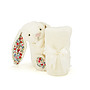 Jellycat - Bashful Blossom Cream Bunny Soother