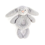 Jellycat - Bashful Silver Bunny Grabber