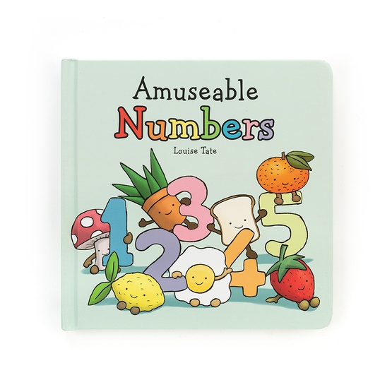 Jellycat - Amuseable Numbers Book
