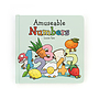 Jellycat - Amuseable Numbers Book