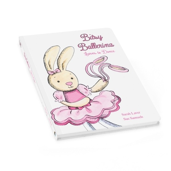 Jellycat - Bitsy Ballerina Book