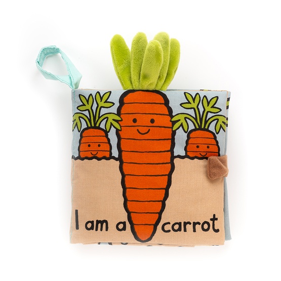 Jellycat - Carrot Book
