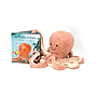 Jellycat - The fearless Octopus Book