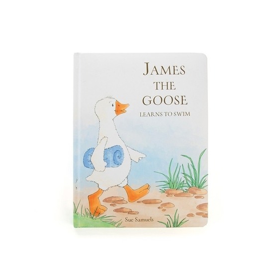 Jellycat - James The Goose Book
