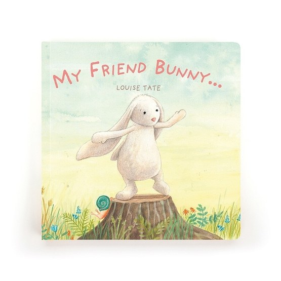 Jellycat – My Friend Bunny Book