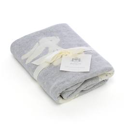 Jellycat - Filt Bashful Silver Bunny Blanket