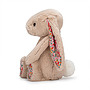 Jellycat - Bashful Blossom Beige Bunny