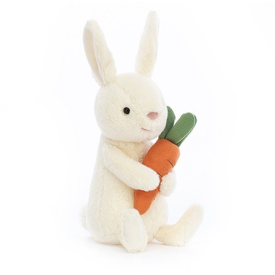 Jellycat - Bobbi Bunny With Carrot