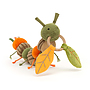 Jellycat - Gosedjur - Christopher Caterpillar Activity Toy