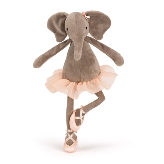Jellycat - Dancing Darcey Elephant