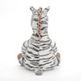 Jellycat - Fluffles Zebra