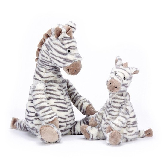 Jellycat - Fluffles Zebra