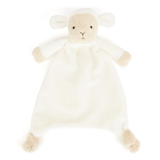 Jellycat Hushbie Lamb Soother JellyCat Litenleker.se