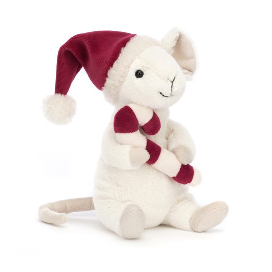 Jellycat – Merry Mouse Candy Cane