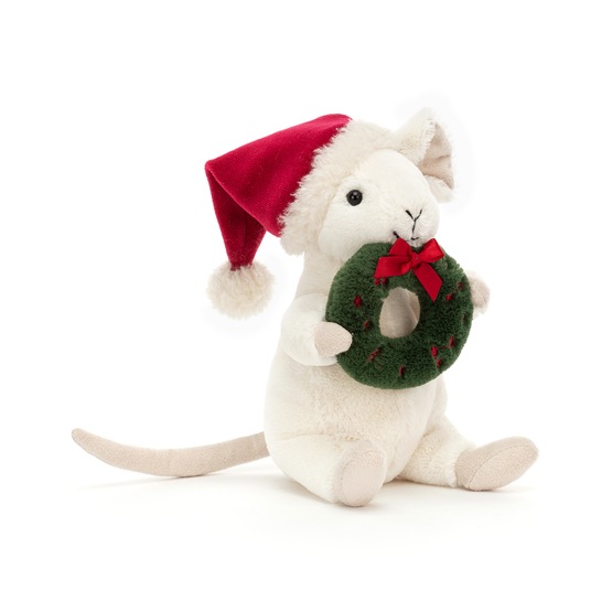 Jellycat – Merry Mouse Wreath