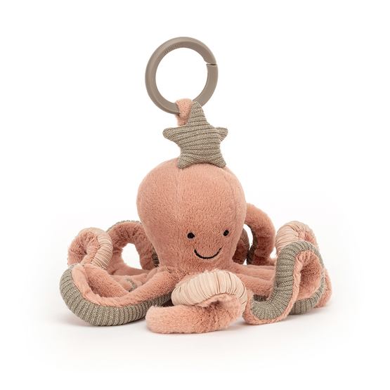 Jellycat – Odell Octopus Activity Toy