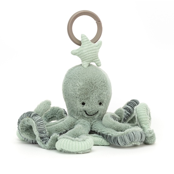Image of Jellycat - Aktivitetsleksak Odyssey Octopus