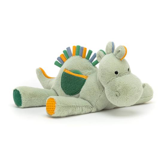 Jellycat – Aktivitetsleksak – Peek-A-Boo Dino Activity Toy