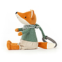 Jellycat - Skallra Little Rambler Fox Rattle