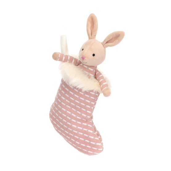 Jellycat – Shimmer Stocking Bunny