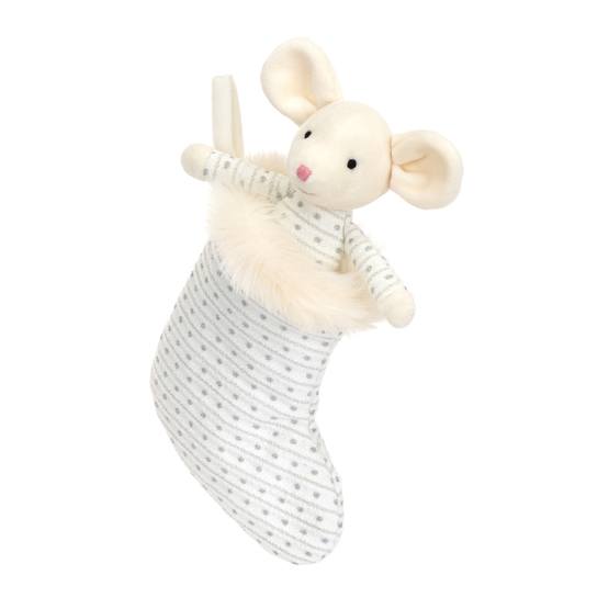 Jellycat – Shimmer Stocking Mouse