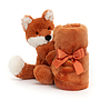 Jellycat - Snuttefilt Bashful Fox Soother