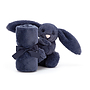 Jellycat - Bashful Navy Bunny Soother