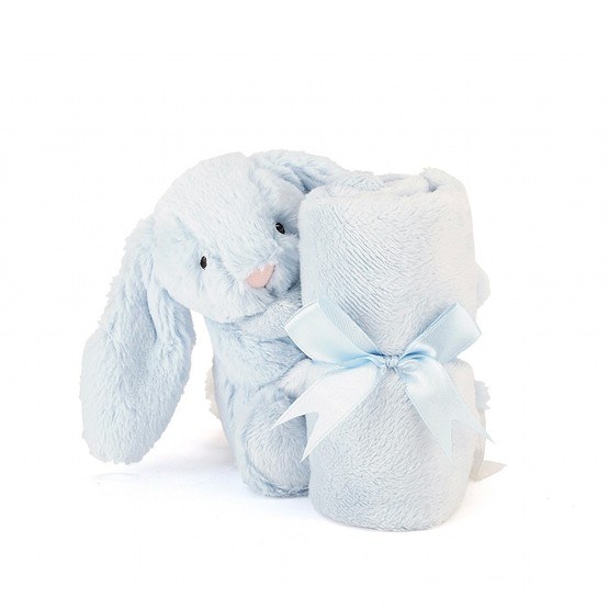 Jellycat - Bashful Bunny Blue Soother
