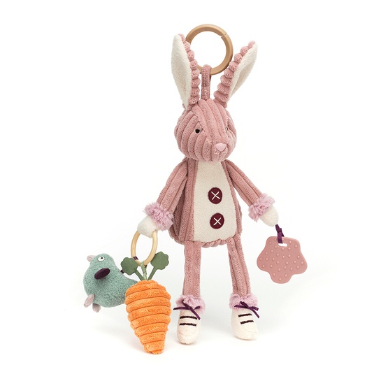 Jellycat - Aktivitetsleksak - Cordy Roy Bunny Activity Toy