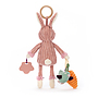 Jellycat - Aktivitetsleksak - Cordy Roy Bunny Activity Toy