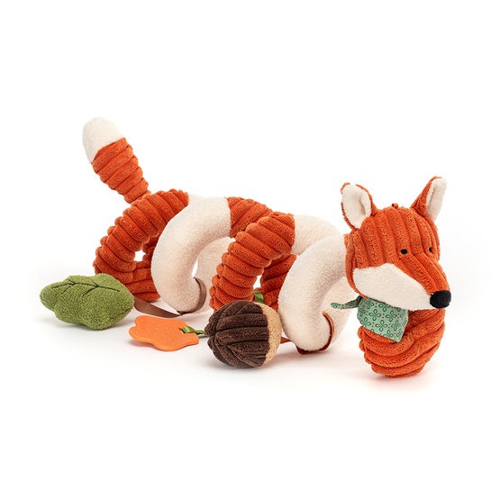Jellycat – Gosedjur Cordy Roy Baby Fox Spiral Activity Toy