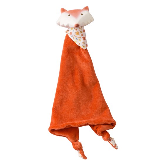 Jellycat - Fox Comforter with rubber head