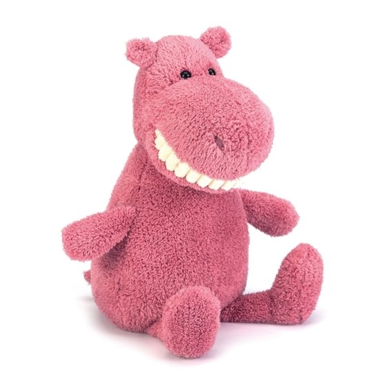 Jellycat Toothy Hippo JellyCat Litenleker.se