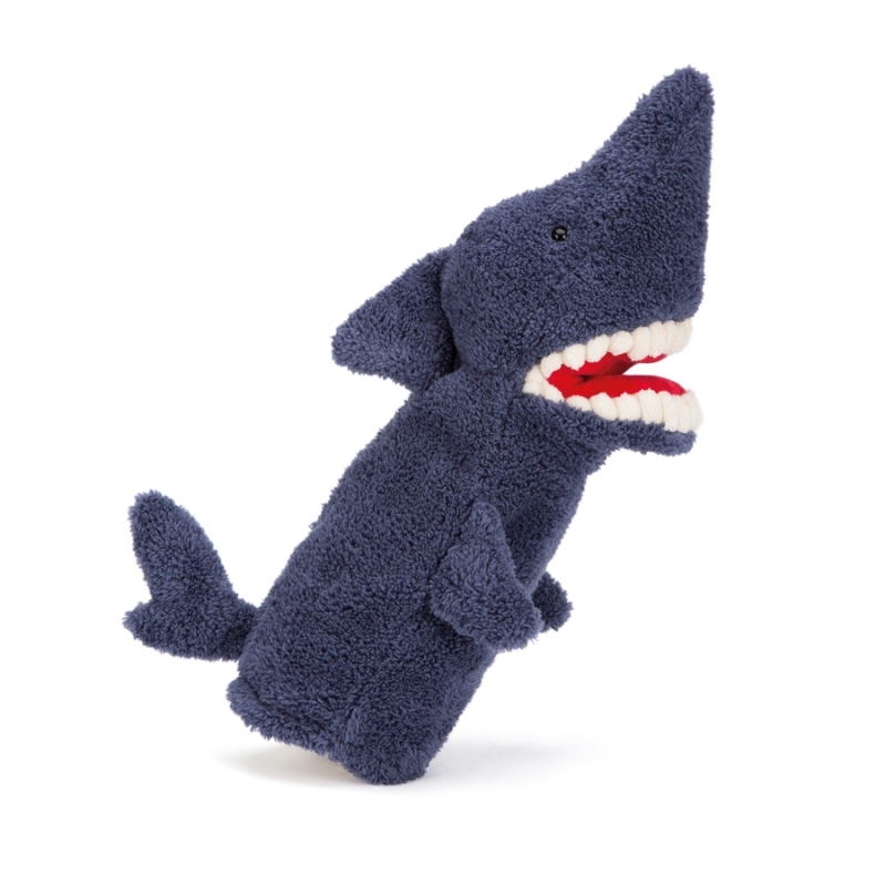 Jellycat Toothy Shark Hand Puppet