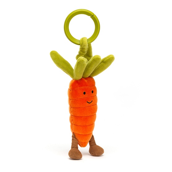 Jellycat - Vivacious Vegetable Carrot Jitter