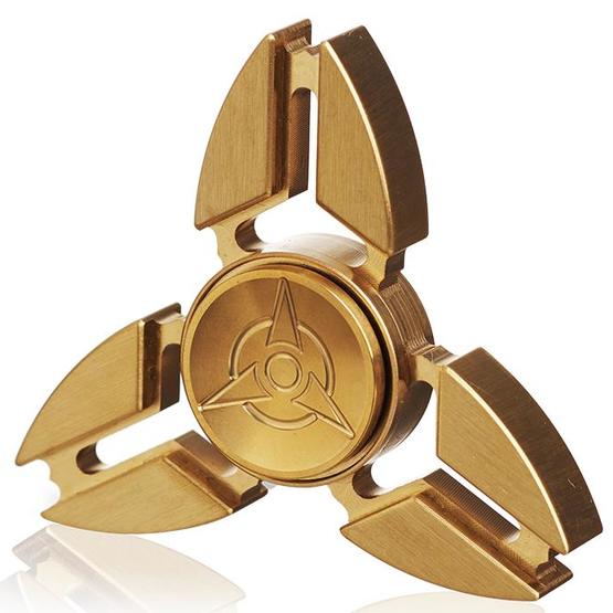 Nordspin - Fidget Spinners - Skorpius III Mässing