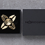 Nordspin - Fidget Spinners - Skorpius Mässing