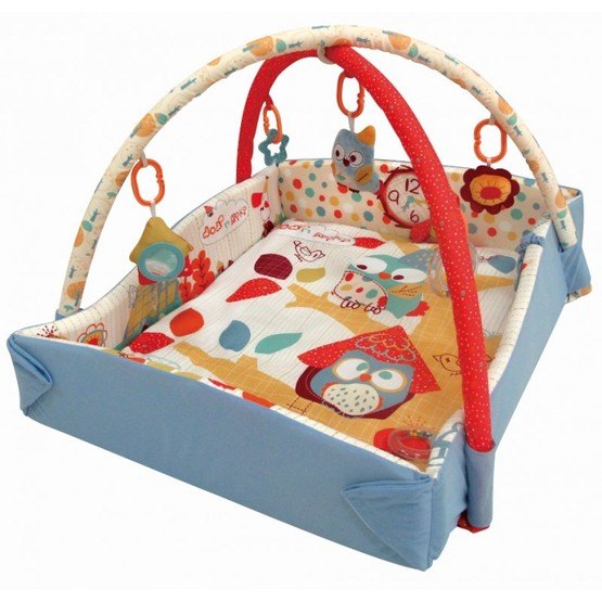 Kaxholmen - Babygym Med Kant