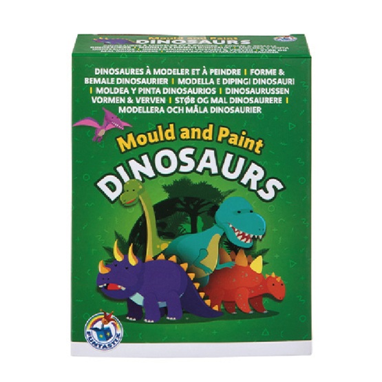 Keycraft - Mould & Paint Dinosaurs