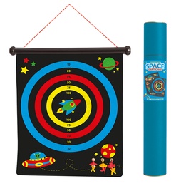 Keycraft - Spel - Space Magnetic Dartboard