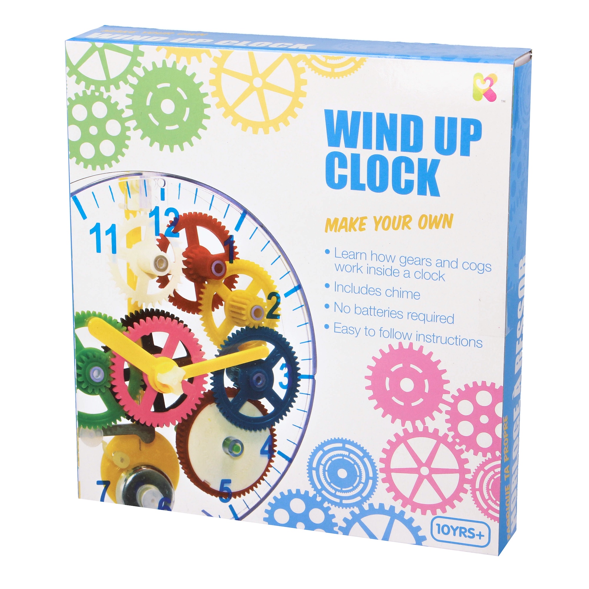Keycraft Experiment Make Your Own Wind Up Clock