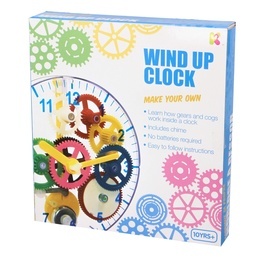 Keycraft - Experiment - Make Your Own Wind Up Clock