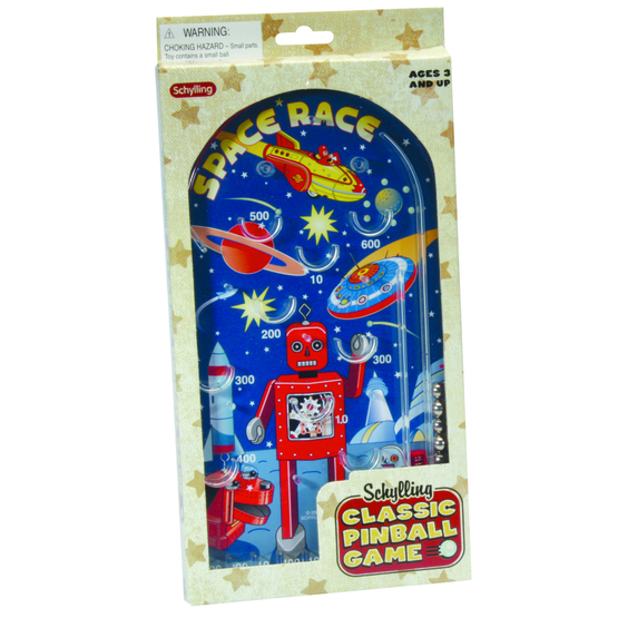 Keycraft - Space Race Pinball Game