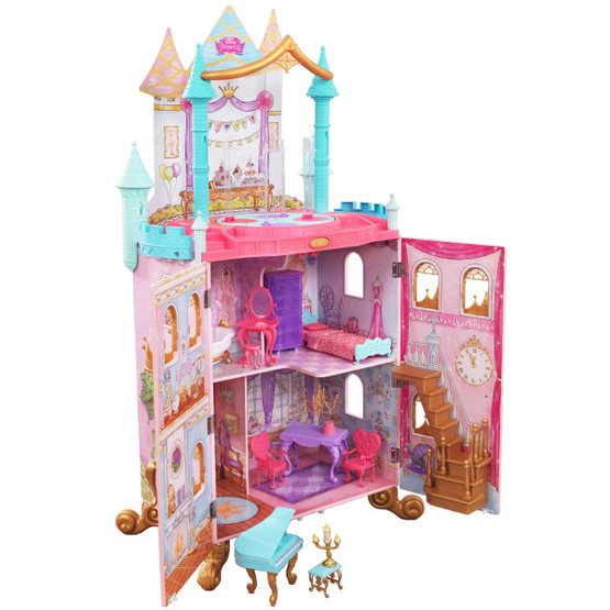 Kidkraft - Dockskåp - Disney Princess Dance & Dream Dollhouse