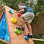 Kidkraft - Klätterställning - A-Frame Hideaway & Climber