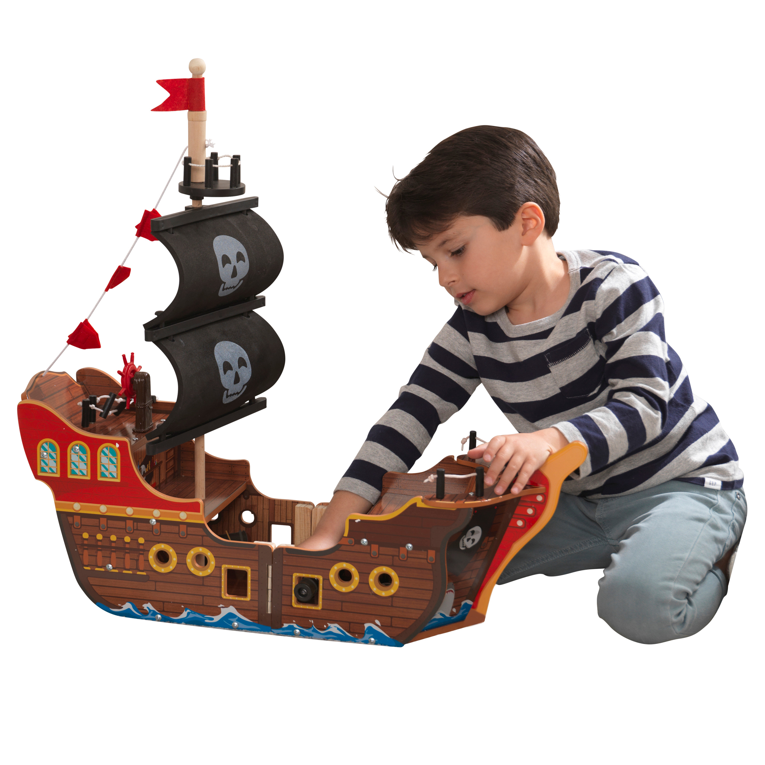 Kidkraft Pirate Ship