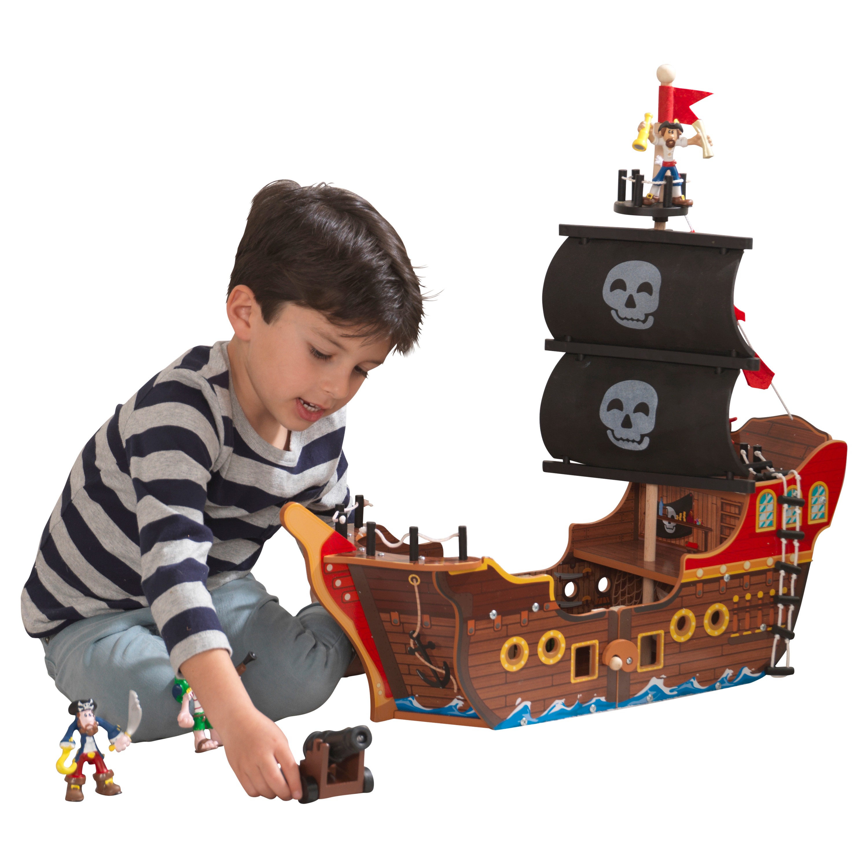 Kidkraft Pirate Ship